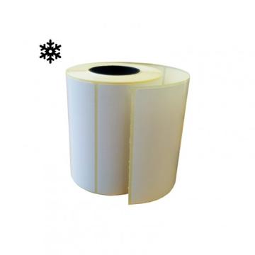 Role etichete termice rezistente la congelare 58 x 60 mm