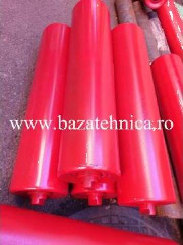 Role transportoare pentru benzi transportoare 108x450 mm