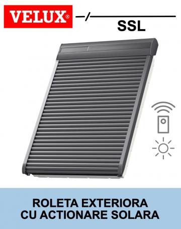 Roleta exterioara Velux SSL - cu motor solar