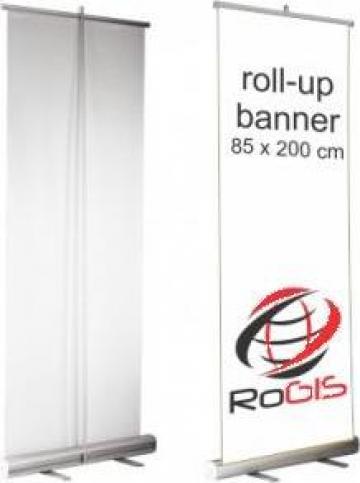 Roll-up banner 85x200cm