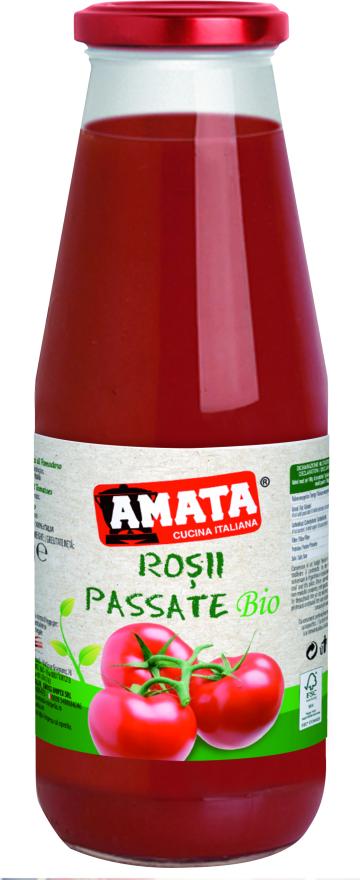 Rosii pasate bio 720 g