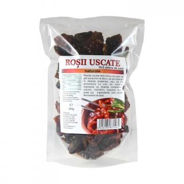 Rosii uscate fara sare, 200g