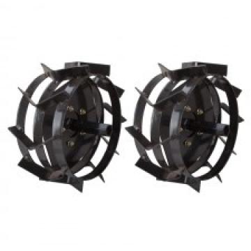 Roti metalice cu manicot motosapa si motocultor