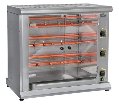 Rotisor electric 3 tepuse - RBE 120 Q
