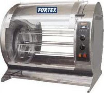 Rotisor electric ventilat cu 8 tepuse duble 485029