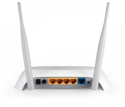 Router 4g Wireless TP-Link TL-MR3420, 1xWAN 10/100, 4xLAN 10