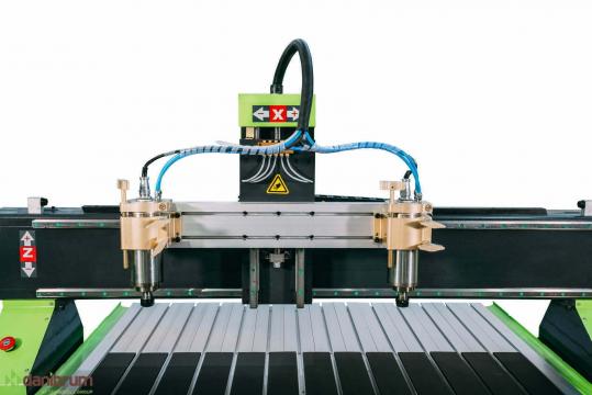 Router CNC - Danibrum 1313 ECO Duo Carving
