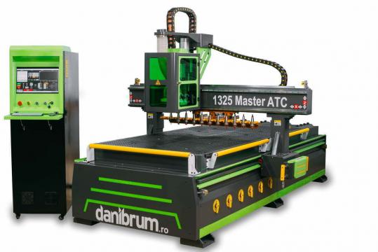 Router CNC - Danibrum 1325 Master ATC