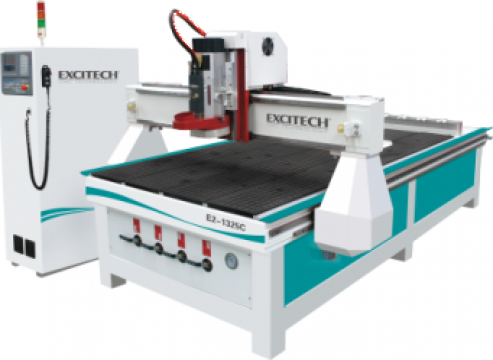 Router CNC Heavy Duty Excitech E2-1325C