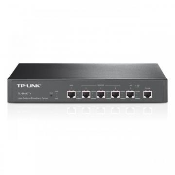 Router TP-Link TL-R480T+, 1xWAN 10/100, 1xLAN 10/100, 3xWAN
