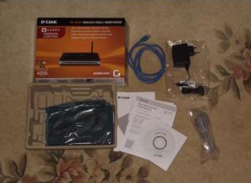 Router Wireless ADSL D-Link DSL-2640B