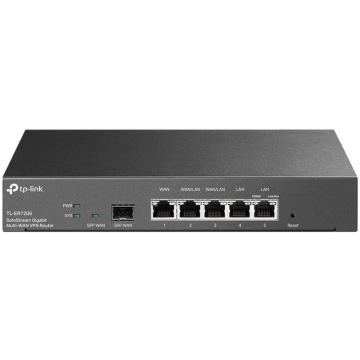 Router wiFi TP-Link TL-ER7206, Gigabit, IEEE 802.3, SFP WAN