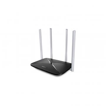 Router wireless Mercusys Dual Band AC1200, AC12, Standarde