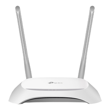 Router wireless TP-Link TL-WR840N, 5 porturi, 300 Mbps TL-WR