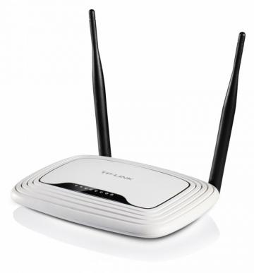 Router wireless TP-Link TL-WR841N, 1WAN 10/100, 4xLAN 10/100
