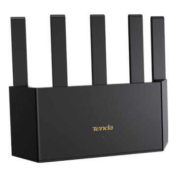 Router wireless WiFi 6, 4 x Gigabit, Dual-Band, AX3000