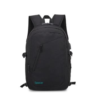 Rucsac Spacer Duke 15.6", negru