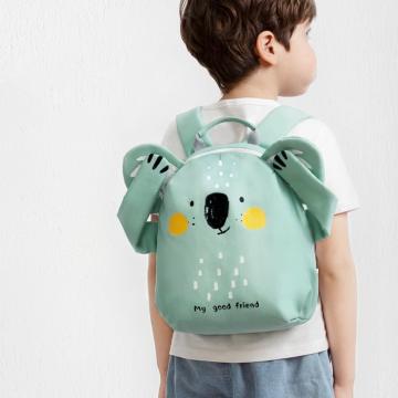 Rucsac copii gradinita, impermeabil, fashion, urs koala