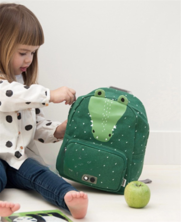Rucsac copii gradinita, prescolari, crocodil, bretele