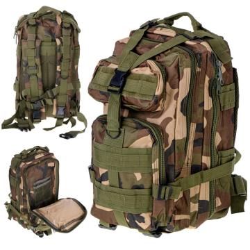 Rucsac tactic militar, culoare Camo, capacitate 25litri