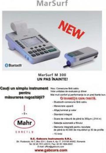 Rugozimetrul Mahr Mobil M300 conectiune Bluetooth fara cablu