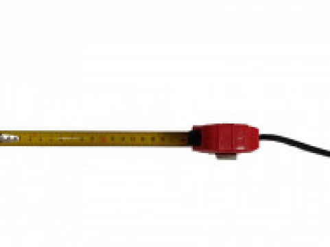 Ruleta 3 ML autoblocare, cu carlig