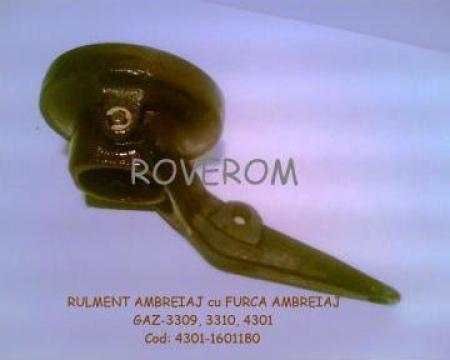 Rulment + furca ambreiaj GAZ-3309, 3310, 430