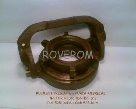 Rulment + furca ambreiaj motor D6; 3D6; D12; UD6