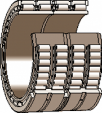 Rulmenti radiali cu role cilindrice pe mai multe randuri