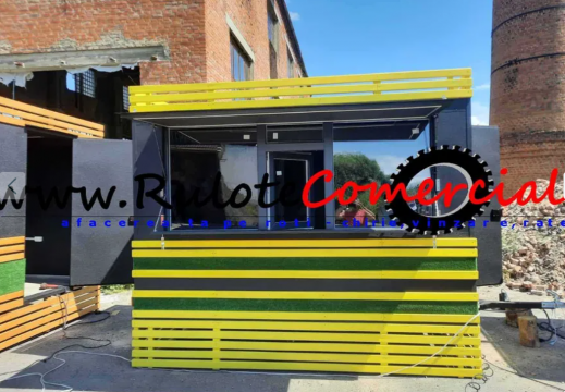 Rulote, fast food, food truck