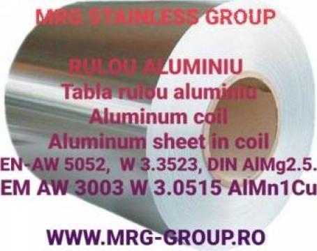 Rulou aluminiu 0.88x1000mm EN AW 5052 EN-AW 3003 tabla foaie