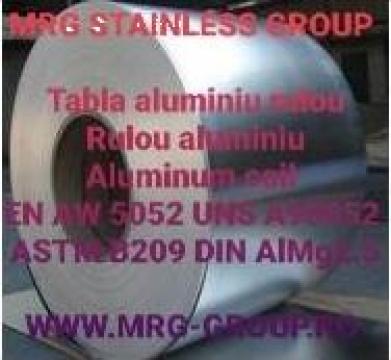 Rulou aluminiu inox 0.63mm EN AW 5052 AlMg2.5