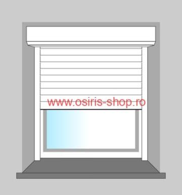 Rulou exterior aluminiu Clasic 1