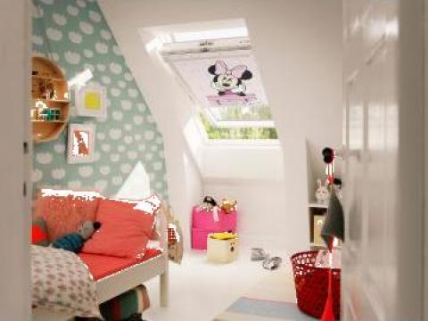 Rulou parasolar de interior Velux Disney 800x600