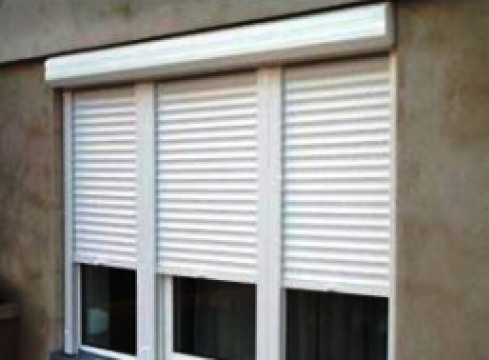 Rulouri exterioare PVC