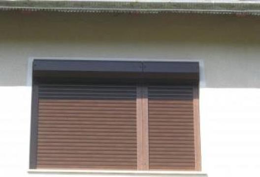 Rulouri exterioare din aluminiu si PVC