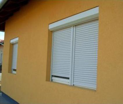 Rulouri exterioare, tamplarie PVC