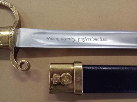 Sabii decorative personalizate