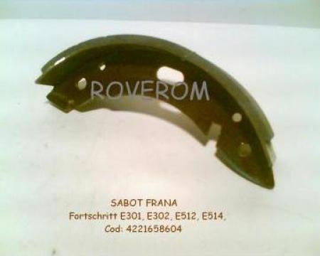 Sabot frana Fortschritt E301, E302, E303, E512, E514