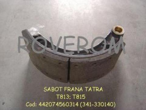 Sabot frana Tatra T815