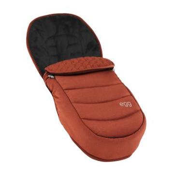 Sac de dormit Babystyle - Footmuff egg paprika