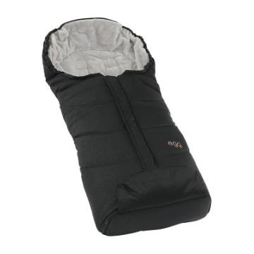 Sac de dormit - Footmuff egg Diamond Black special edition