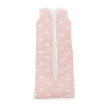 Sac de dormit bebe Snoozi Clouds Old Pink Childhome