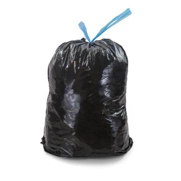 Saci menaj 120L cu snur 10/rola, cu lavanda, LDPE