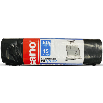 Saci menajeri snur Sano 60litri, negri