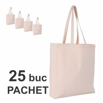 Sacosa bumbac, burduf, C11, 25 bucati