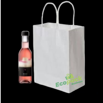 Sacosa cu maner sfoara 16x21cm (100buc./bax)