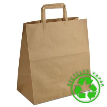 Sacose delvery 26x17x30 cm hartie kraft natur