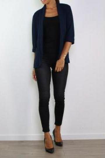 Sacou dama Elora Bleumarin