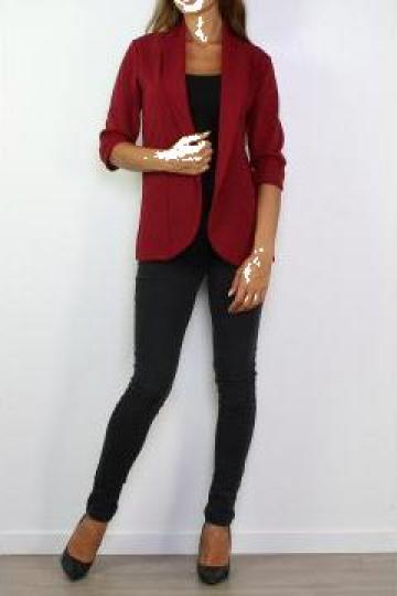 Sacou dama Elora Bordo